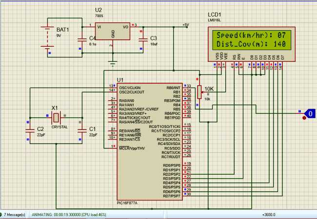 speedometer circuit diagram