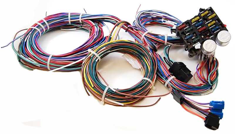 speedway 12 circuit wiring harness diagram