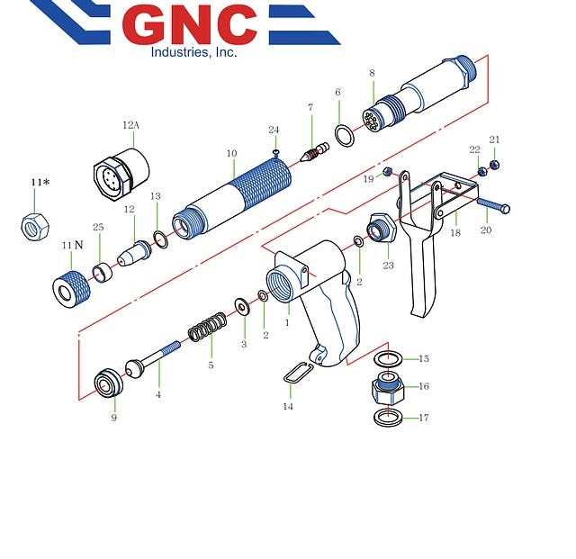 spray nozzle schematic diagram