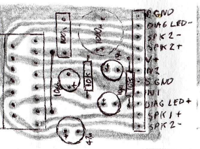 sta540 ic circuit diagram