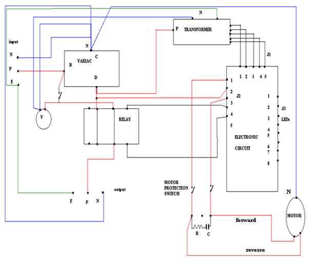 stabilizer circuit diagram schematic