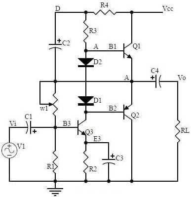 standard circuit diagram