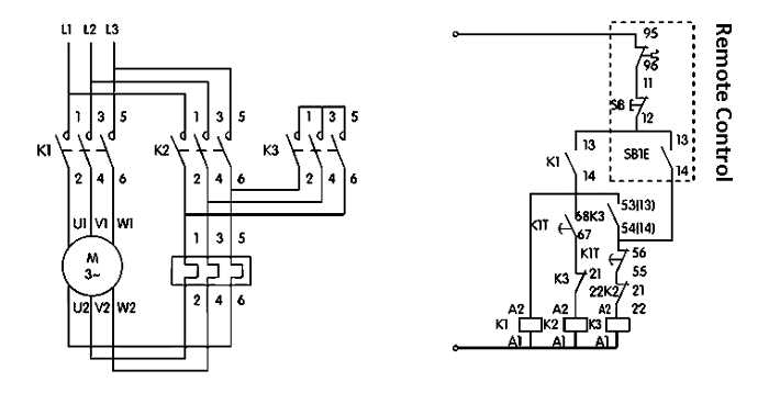 star delta circuit diagram