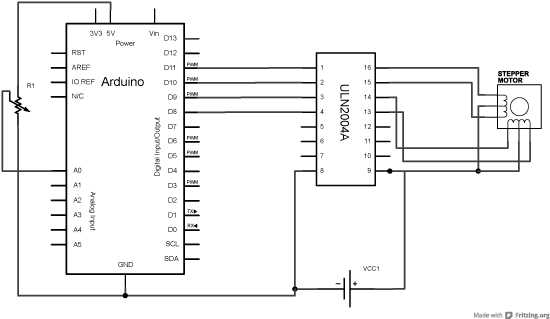 stepper motor driver circuit diagram stepper motor driver circuit diagram