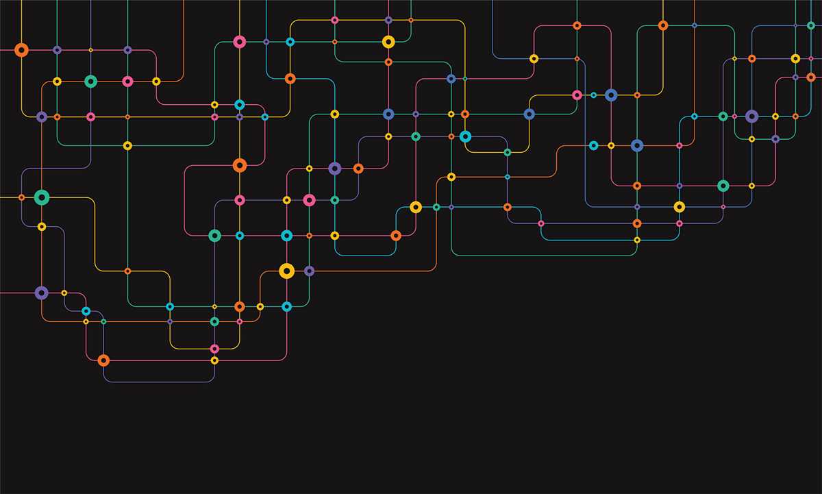 straight lines on a circuit diagram indicate