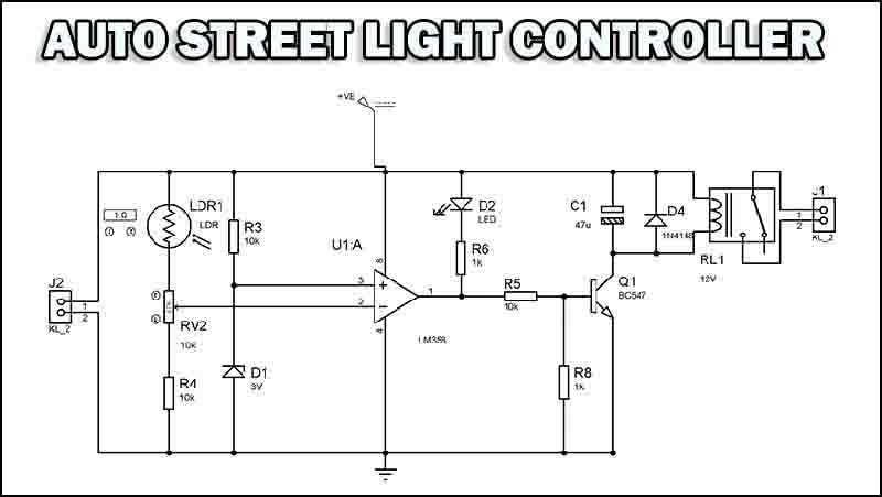 street light circuit diagram