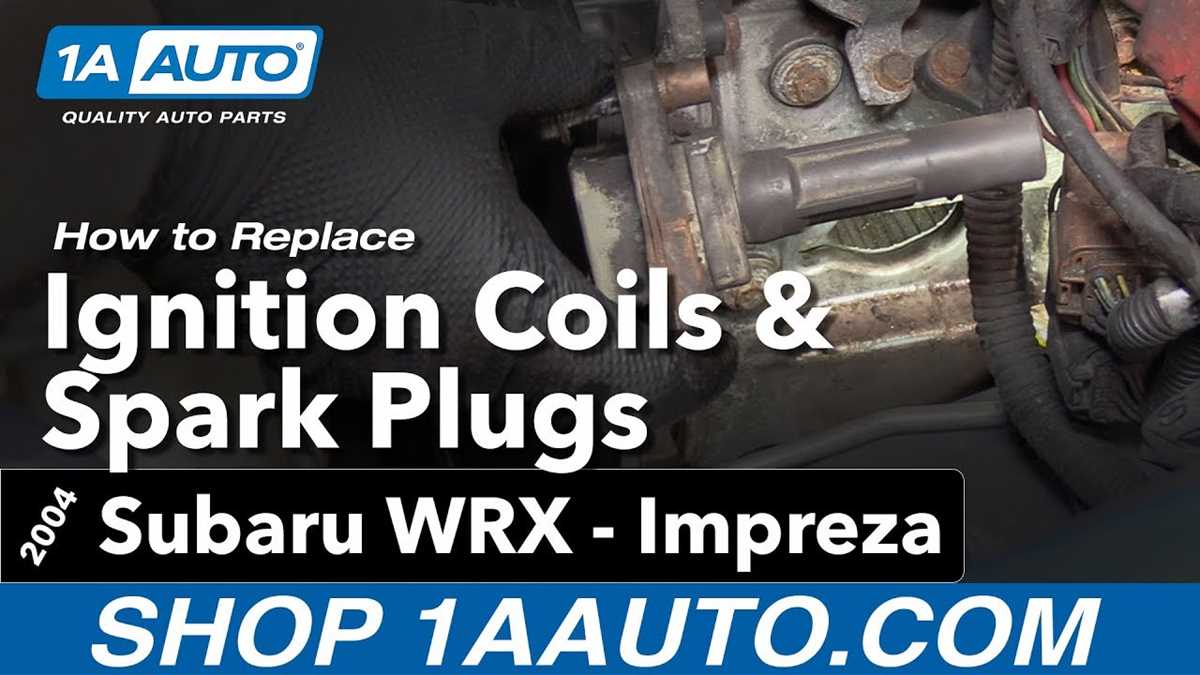 subaru coil pack wiring diagram