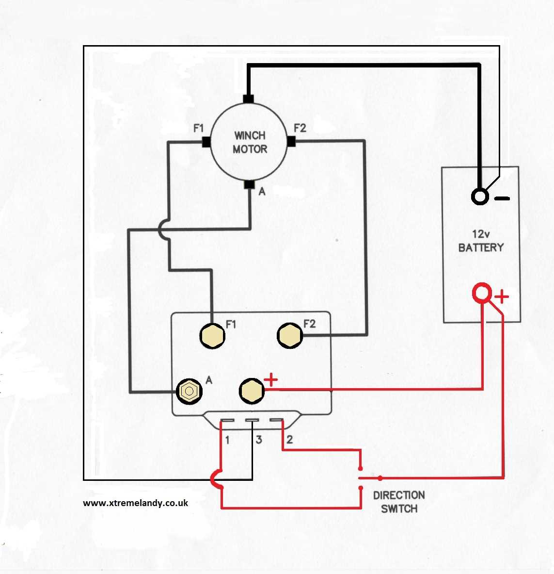 superwinch wiring diagram