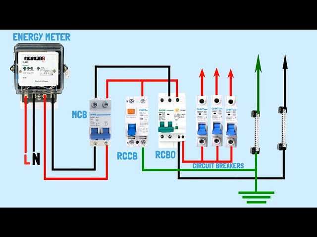 surge protection device circuit diagram