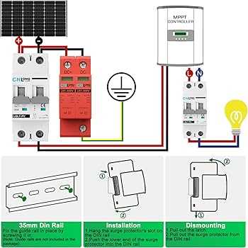 surge protector wiring diagram