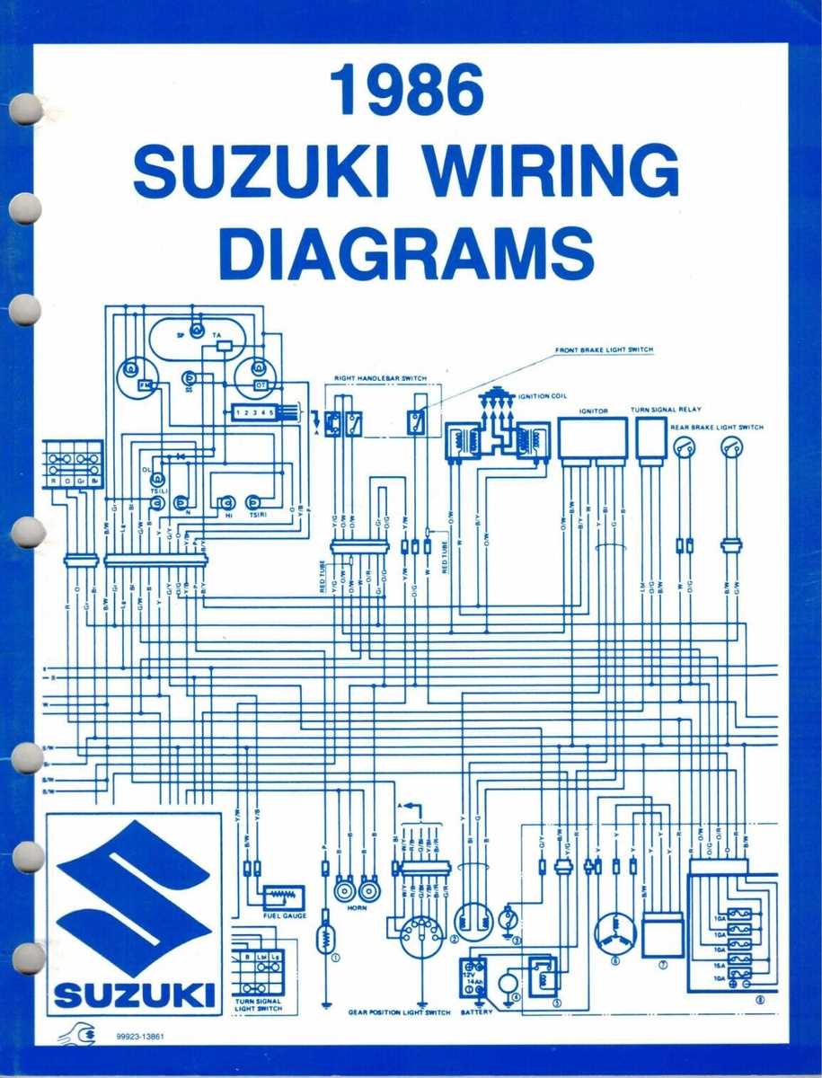 suzuki wiring diagram