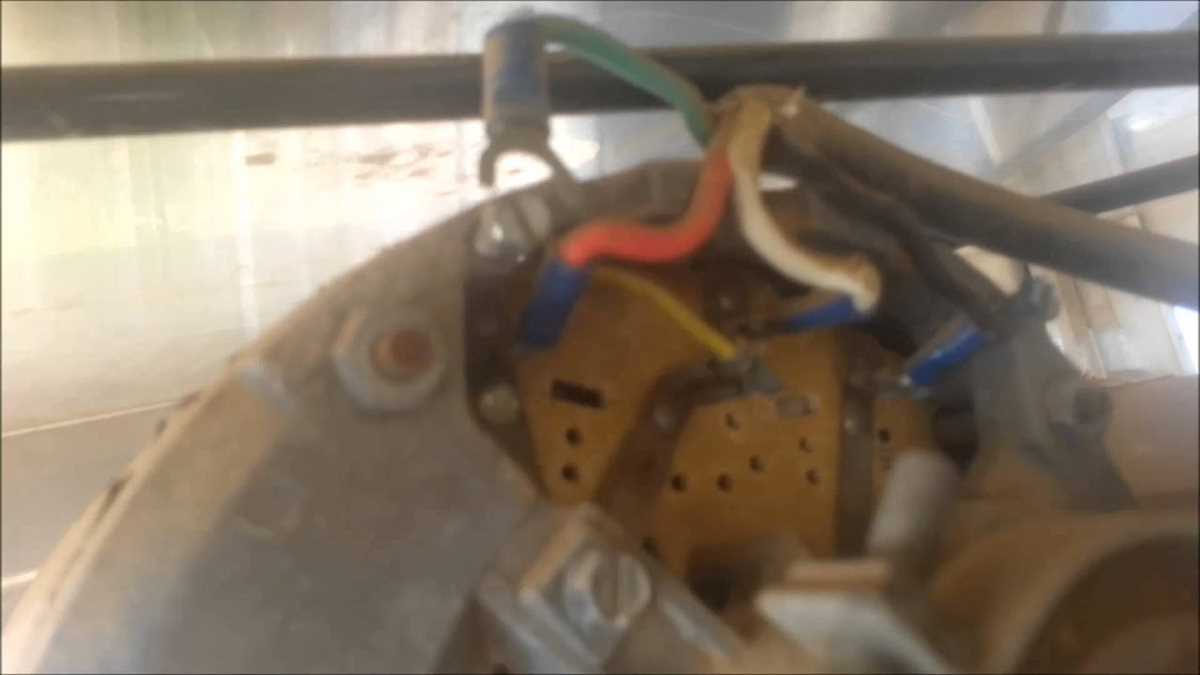 swamp cooler motor wiring diagram