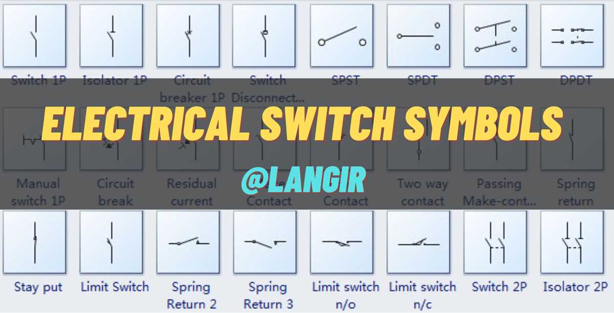switch symbol circuit diagram