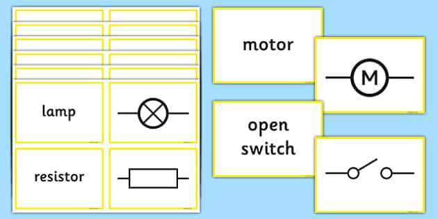 switch symbol circuit diagram