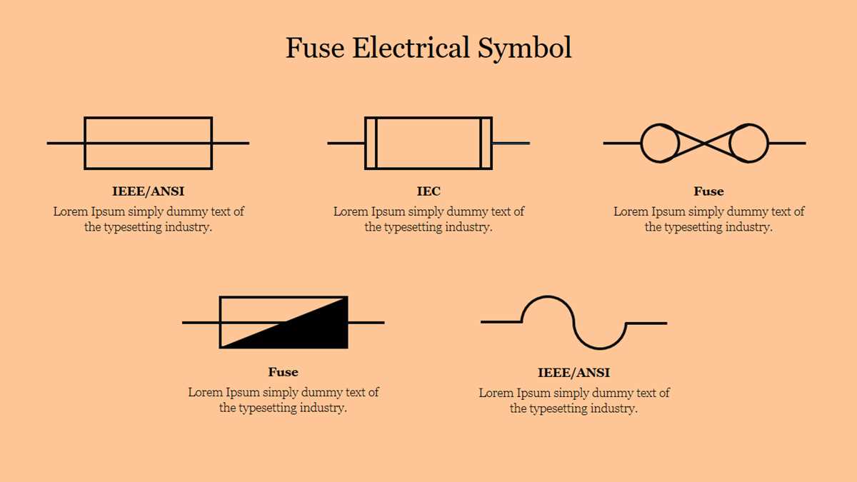 symbol of fuse in circuit diagram