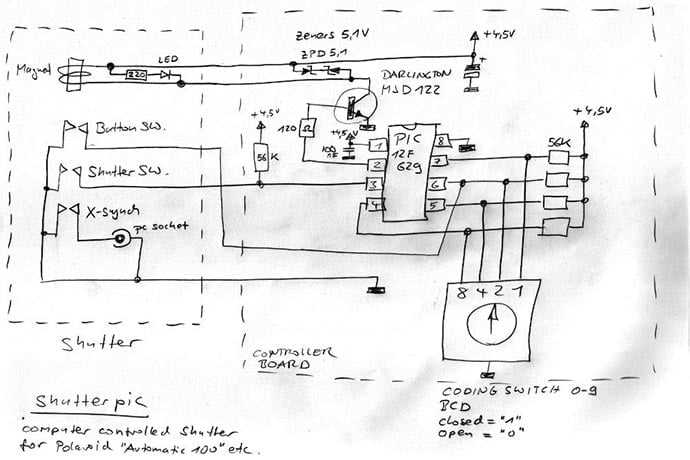 system circuit diagram