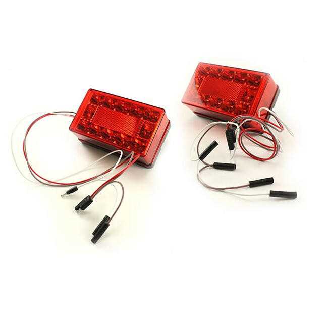2 wire stop/turn/tail light wiring diagram