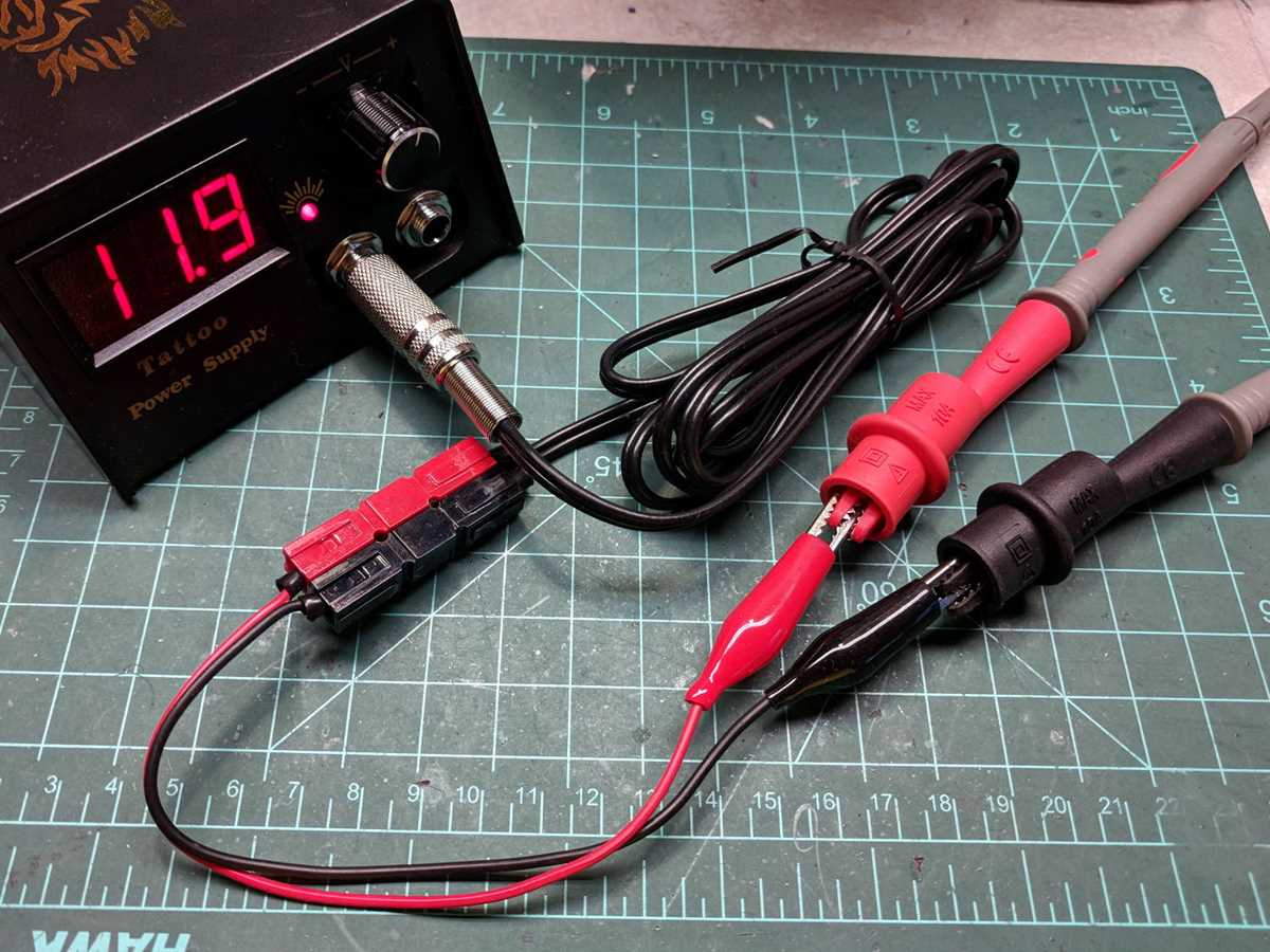 tattoo power supply wiring diagram