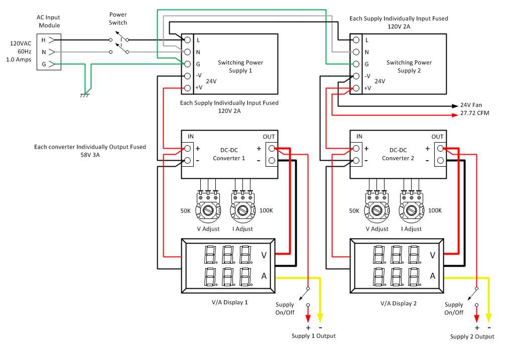 tattoo power supply wiring diagram