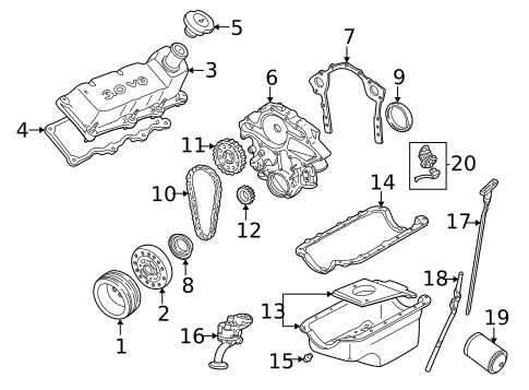 taurus schematic ford 3.0 v6 engine diagram