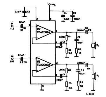 tda2004 amplifier circuit diagram tda2004 amplifier circuit diagram