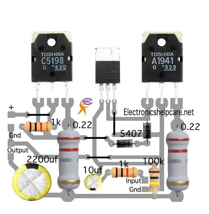 tda8947j circuit diagram tda8947j circuit diagram