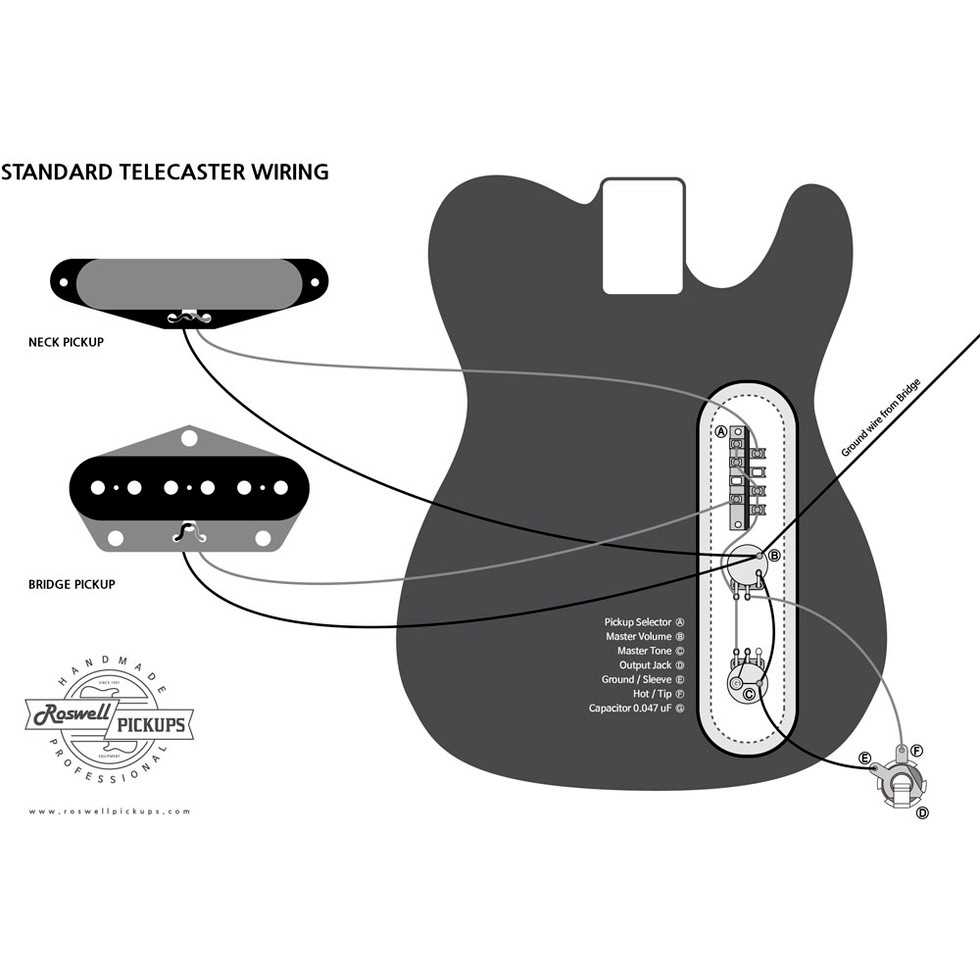telecaster 3 way switch wiring diagram