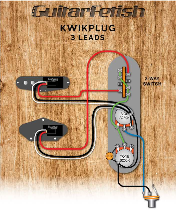 telecaster wiring diagram
