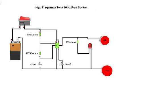 tens circuit diagram