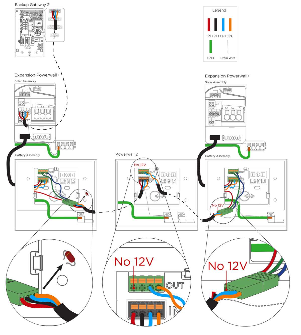 tesla powerwall circuit diagram