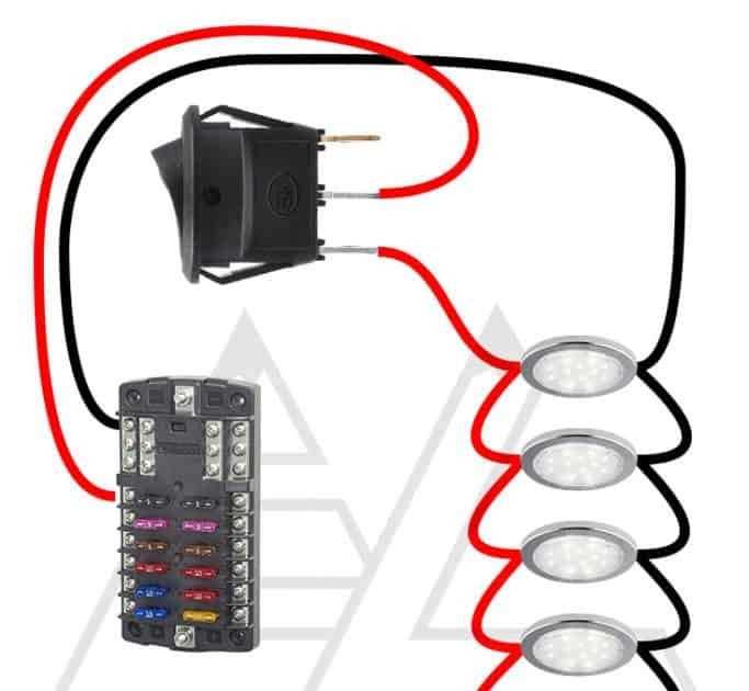 the 12 volts wiring diagram the 12 volts wiring diagram