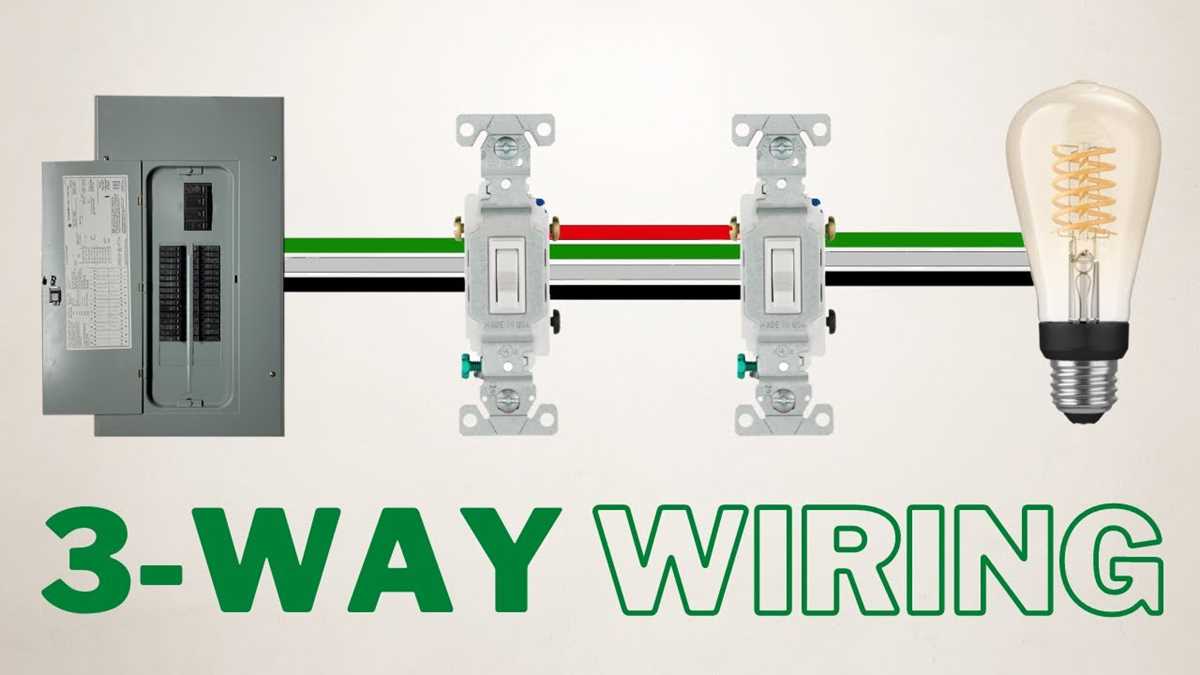 three way switch wiring diagrams