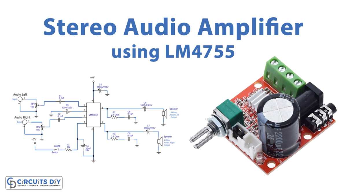 tip122 tip127 audio amplifier circuit diagram