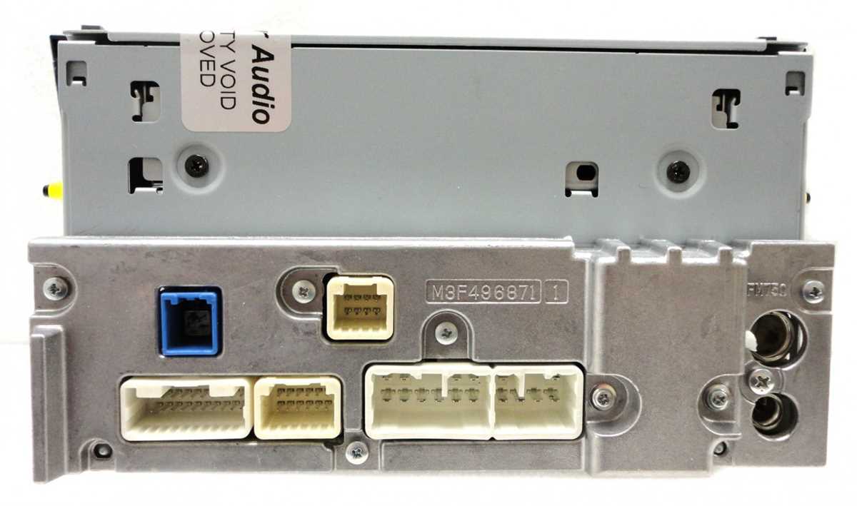 toyota camry radio wiring diagram