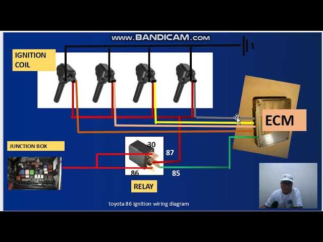 toyota ignition coil wiring diagram