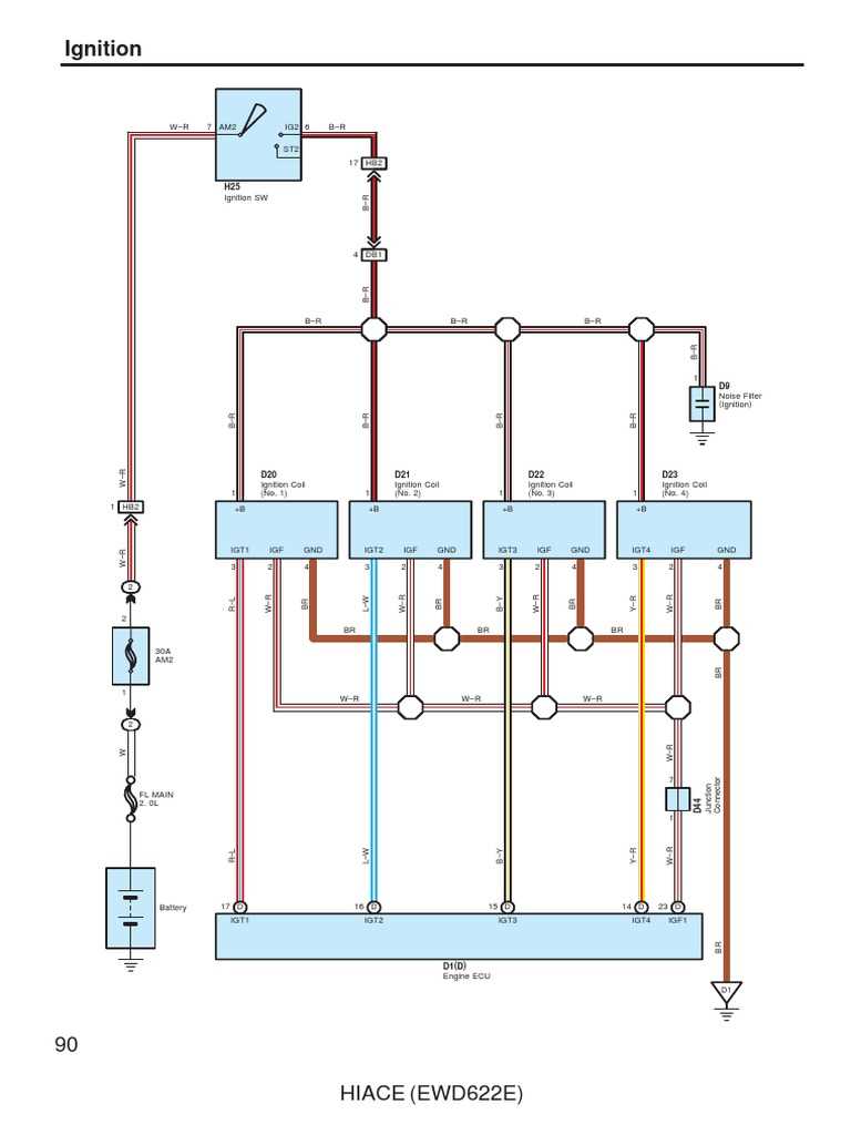 toyota ignition switch wiring diagram