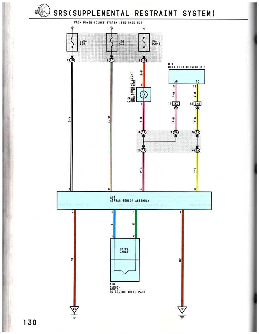 toyota tacoma electrical wiring diagram