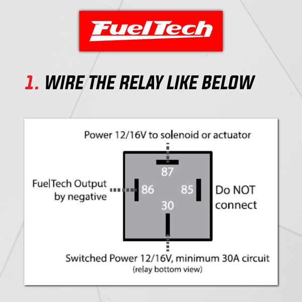 transbrake wiring into 2 step diagram