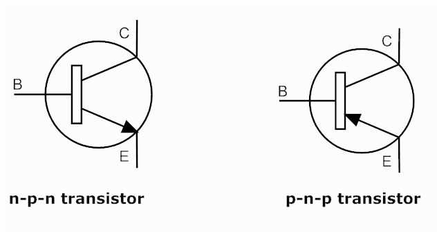 transistor circuit diagram symbol