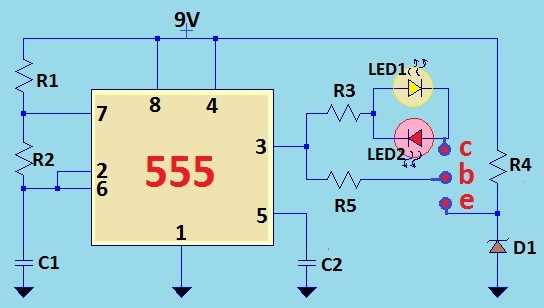 transistor tester circuit diagram transistor tester circuit diagram