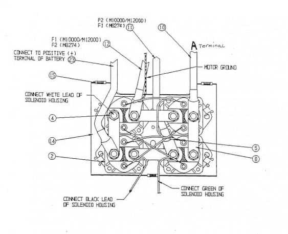 traveller 2500 lb winch wiring diagram