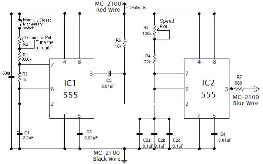 treadmill motor speed control circuit diagram