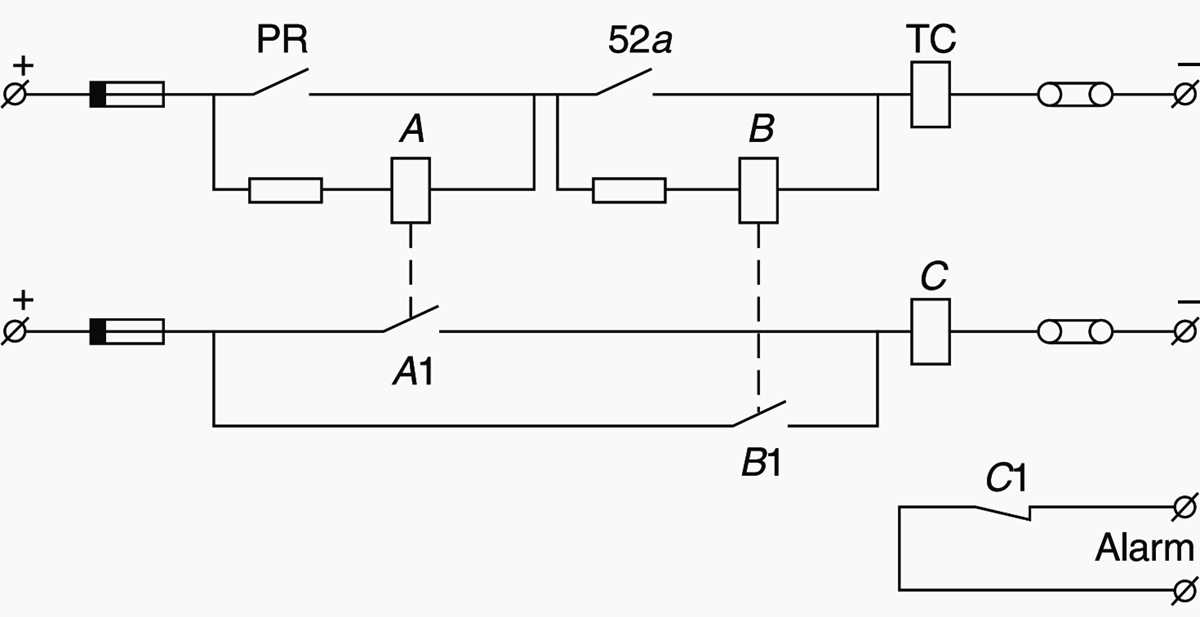 trip circuit supervision relay wiring diagram trip circuit supervision relay wiring diagram