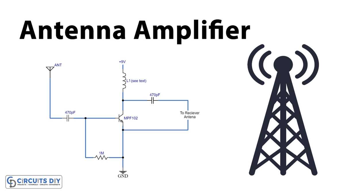 tv antenna booster circuit diagram