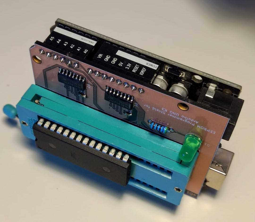 tv eeprom programmer schematic diagram