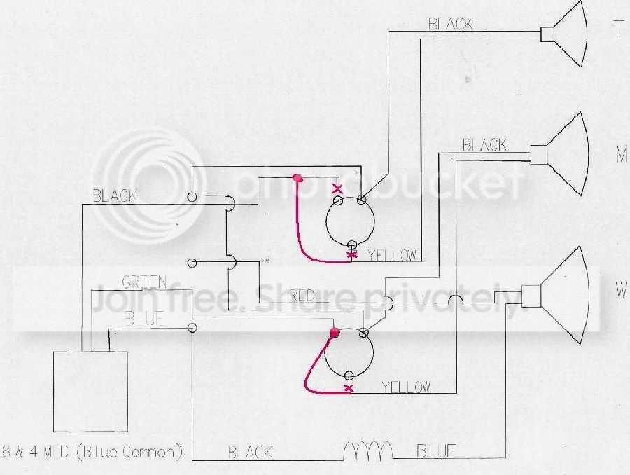 tweeter wiring diagram