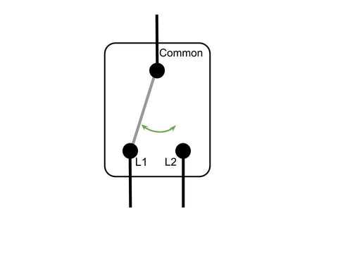 two switch light wiring diagram