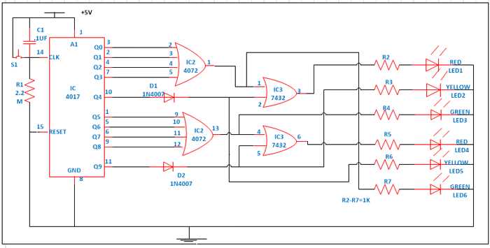 two way circuit diagram