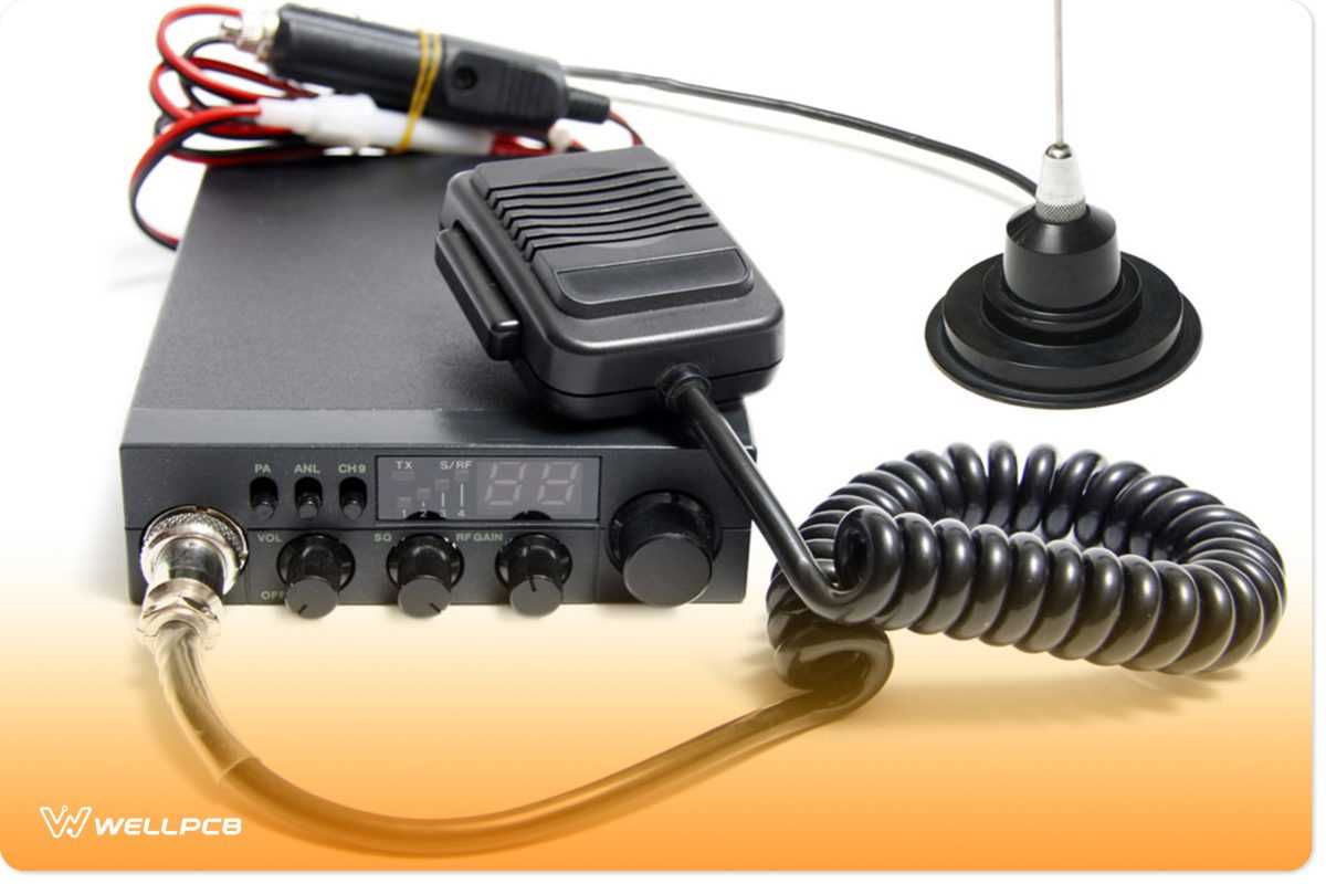 two way radio circuit diagram