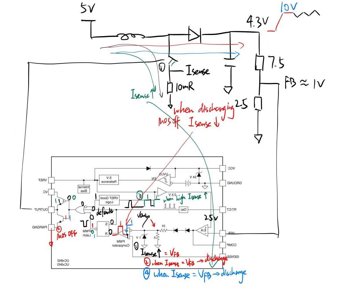 uc3842 circuit diagram uc3842 circuit diagram